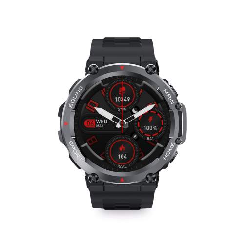 Ksix Oslo chytré hodinky, 1,5", IP68 Barva: Černá BXSW14N