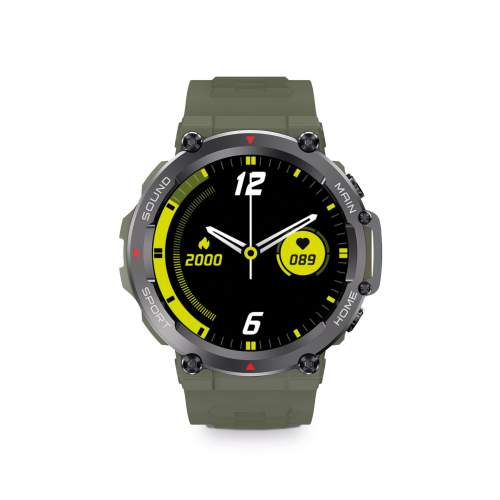 Ksix Oslo chytré hodinky, 1,5", IP68 Barva: Zelená BXSW14V