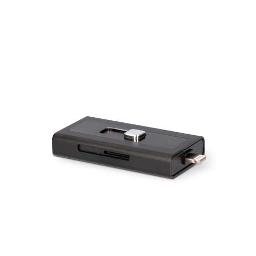 Ksix MFI USB/lightning Micro SD čtečka BXLINKIP