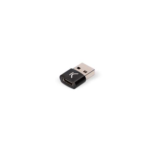 Ksix adaptér USB-C samice na USB-A samec 2.0/480 Mb BXADAPC07