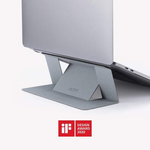 MOFT® Neviditelný stojan pro notebook Barva: Stříbrná MS006-M-SLV-EN01
