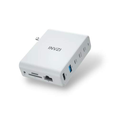 Invzi® 9v1 100W GaN USB-C HUB NVZ469PH