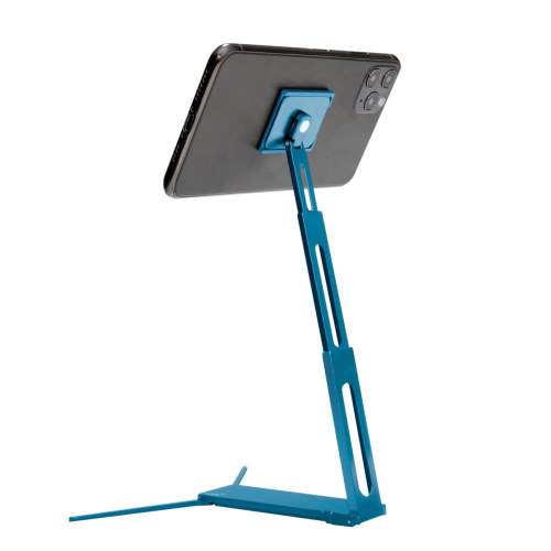 Lookstand 2.0® kompaktní podstavec pro mobilní telefon Barva: Modrá LSBL01-LSDMBL01