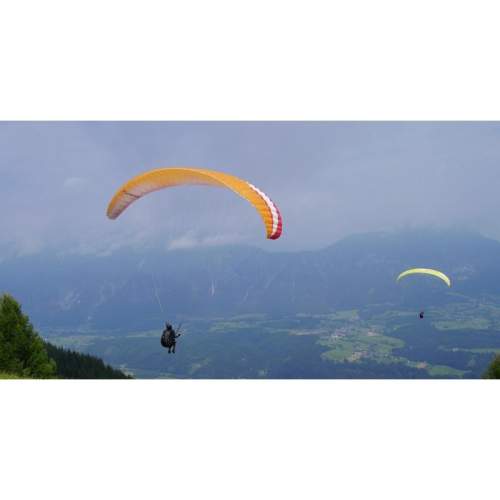 Kurz paraglidingu