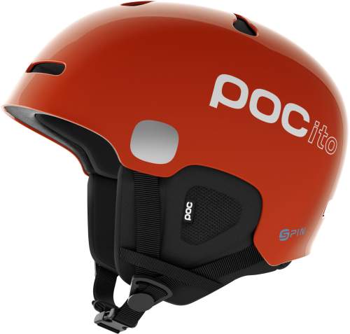 POC Pocito Auric Cut Spin - oranžová 2021/2022