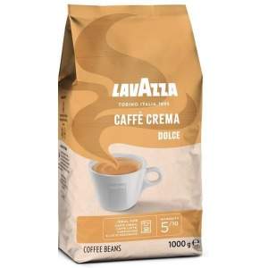 Lavazza Caffé Crema Dolce zrnková Káva 1 kg