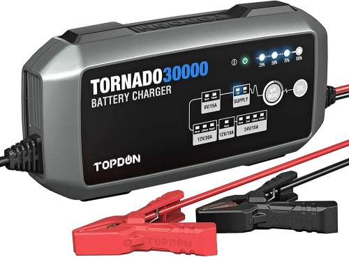 TOPDON nabíječka autobaterie Tornádo 30000