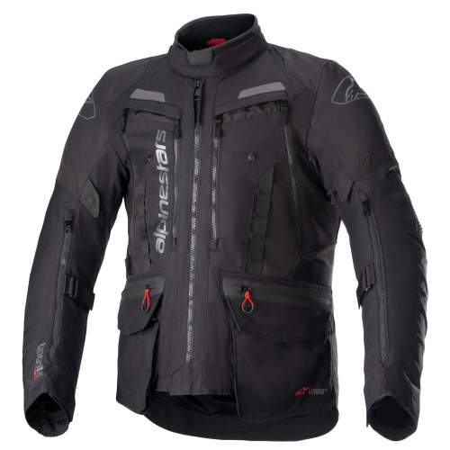 Alpinestars Bogota' Pro Drystar Jacket Black/Black L Textilní bunda
