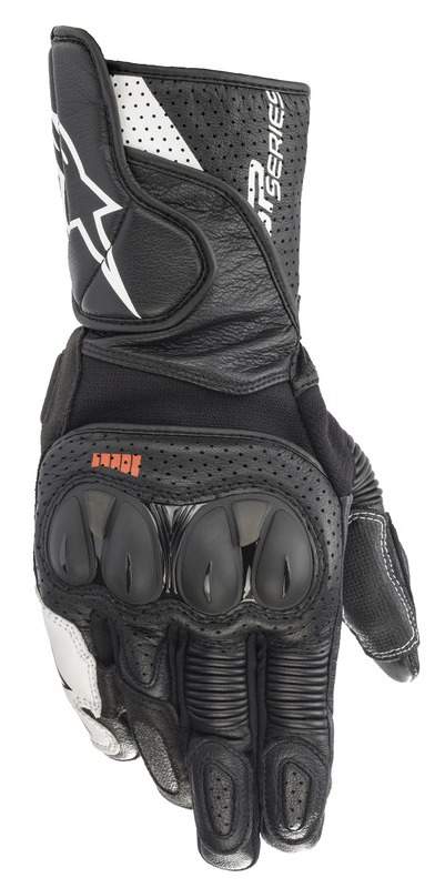 Alpinestars SP-2 V3 Gloves Black/White S Rukavice