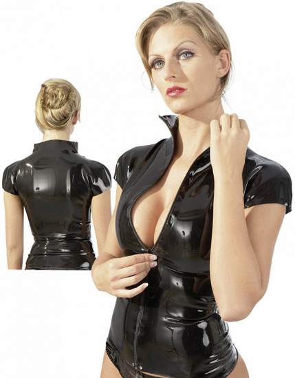 The Latex Collection Latex Shirt XL