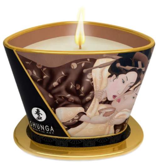Shunga Candle Massage Chocolate