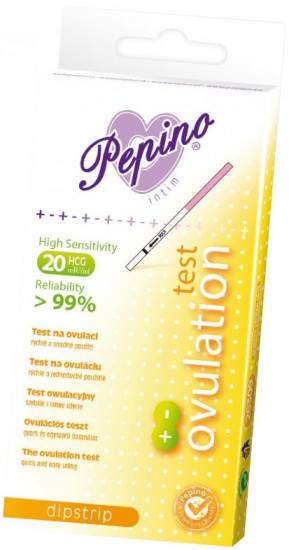 Pepino Dipstrip ovulační test