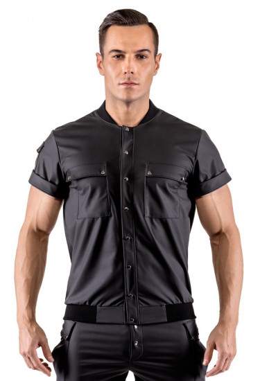 Černá pánská košile Frederick XL