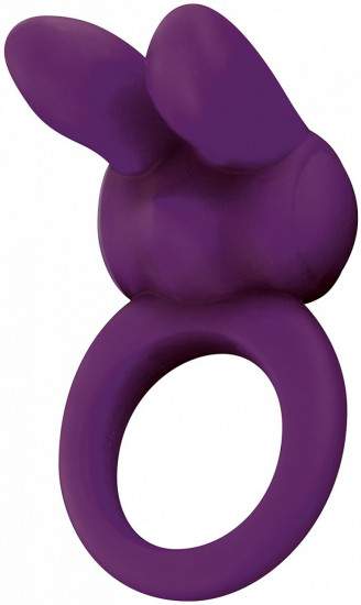 Toy Joy Vibrační erekční kroužek Silicone Rabbit