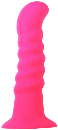 Silikonové dildo s přísavkou Hot Pink Sexy Elephant