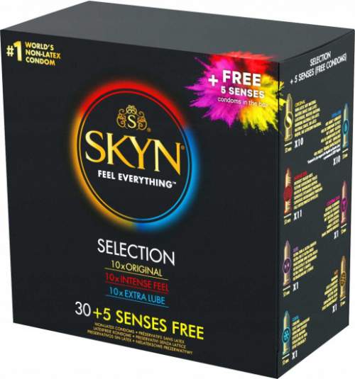 SKYN Selection 35ks