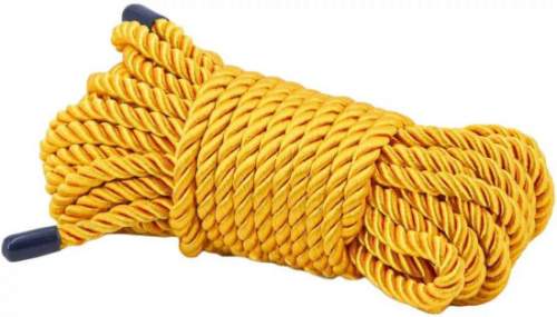 NS Novelties Bondage Couture Rope Gold
