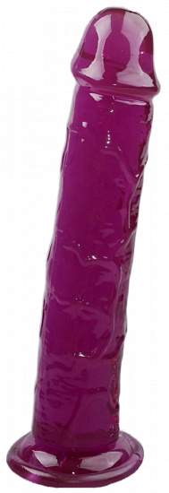 Dildo s přísavkou Purple II (19,5 cm)