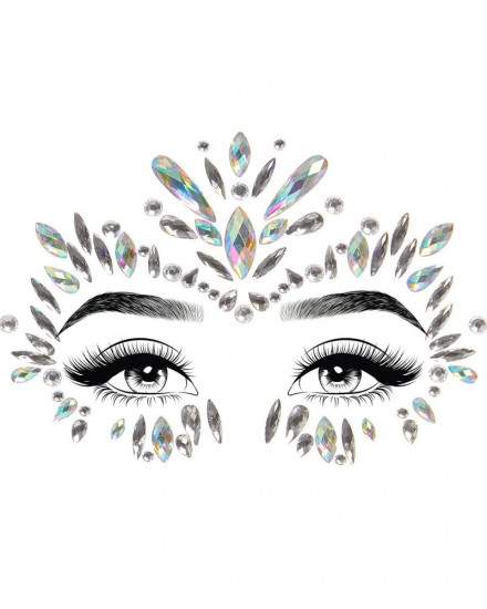 Iris face jewels sticker