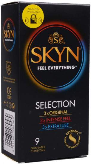 SKYN Selection 9ks