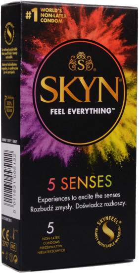 SKYN Senses 5 pack