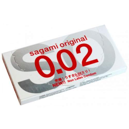 Sagami ultratenké kondomy 2 ks