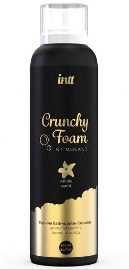 Crunchy foam vanilla