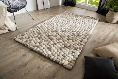 Estila koberec Organic 200x120cm šedý