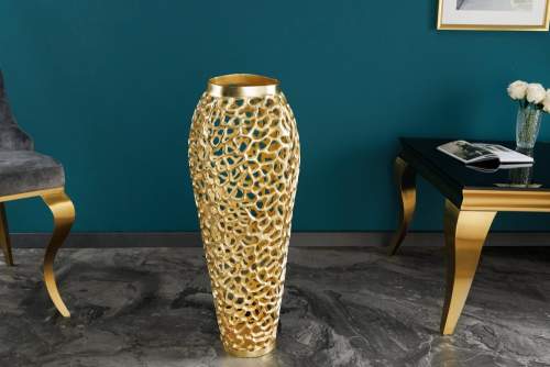 Dekorhome Podlahová váza ESUS 26 cm
