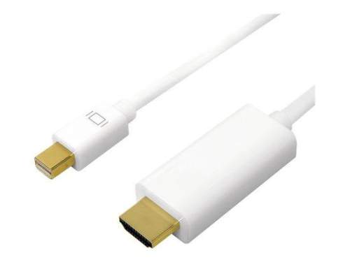 LOGILINK CV0124 Mini DisplayPort to HDMI 4K 3m bílá