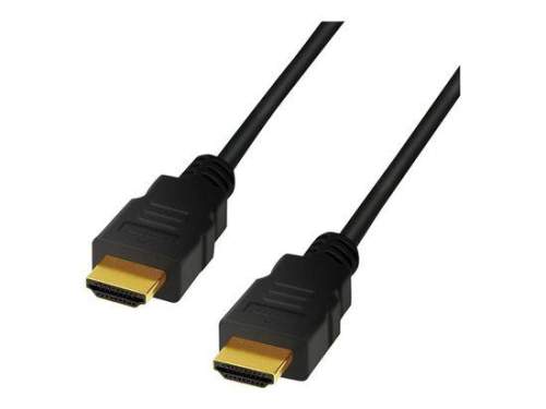 LOGILINK CH0077 Ultra High Speed HDMI black 1m