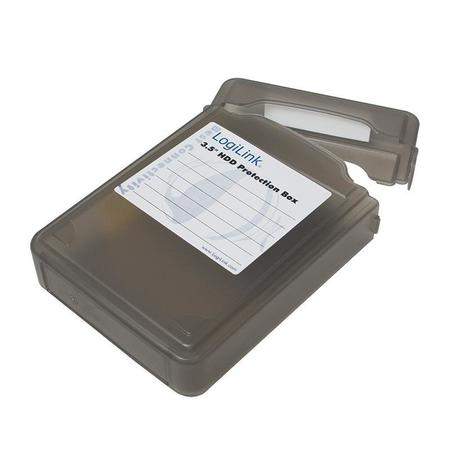 LOGILINK Ochranný box pro 3.5'' HDD black