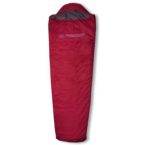 TRIMM FESTA Mumiový spací pytel, červená, velikost 230 cm - levý zip