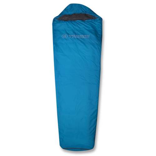 TRIMM FESTA Mumiový spací pytel, modrá, velikost 230 cm - pravý zip