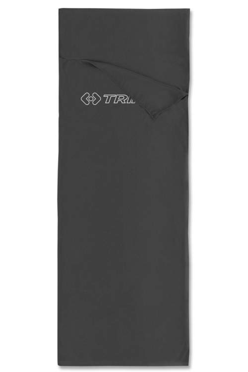 TRIMM THERMAL LINER BLANKET- F Termovložka do dekového spacího pytle, tmavě šedá, velikost 210 cm - levý zip