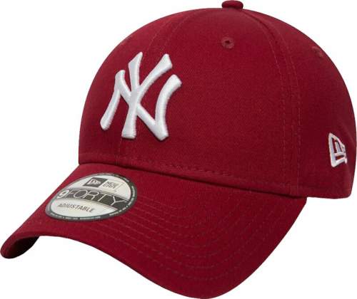 New York Yankees Kšiltovka 9Forty MLB League Essential Red/White UNI
