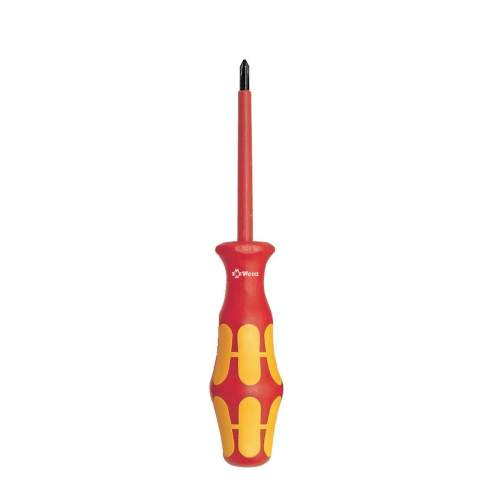 Wera 165 I Pz2 Vde Screwdriver, Vde, Pozi No.2