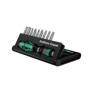 Wera 05056653001 Bit Assortment W/ Holder 10