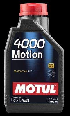 MOTUL Motorový olej 102815