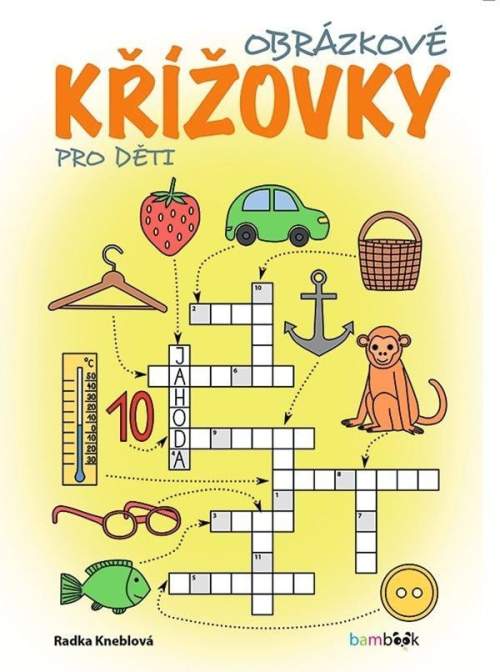 Grada Obrázkové křížovky pro děti, Kneblová Radka