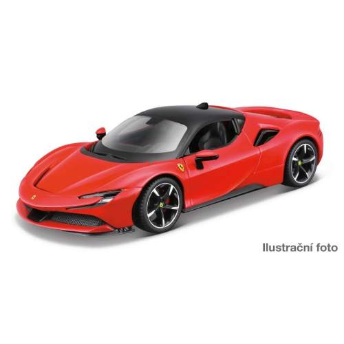 Maisto Kit Ferrari SF90 Stradale 1:24 červená