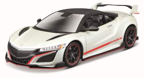 Maisto Acura NSX 2018 Exotics 1:24 bílá