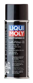 Liqui Moly 1604 Olej na vzduchové filtry motocyklů 400ml