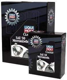 Motorový olej Liqui Moly CLASSIC SAE 50 5L