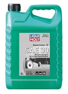 Liqui Moly 1266 4T Motorový olej pro travní sekačky SAE 30 5L