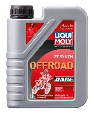 Liqui Moly 3063 Motorbike 2T Synth Offroad race 1L