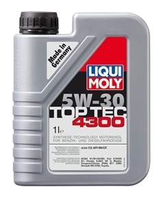 Liqui Moly Motorový olej Top Tec 4300 5W30 1L
