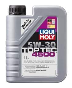 Liqui Moly Motorový olej Top Tec 4500 5W30 1L