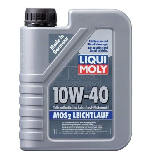 Liqui Moly Motorový olej MoS2 Leichtlauf 10W40 1L