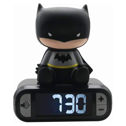 Budík Lexibook Batman 3D se zvukem home11 BB